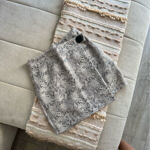 Honey Snakeprint Mini Skirt